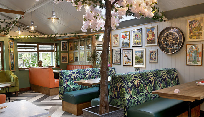 Charlotte's Restaurant at Fair Oak dining room